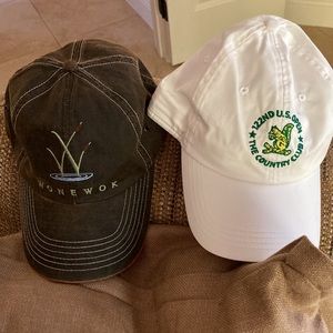 2Mens golf hats